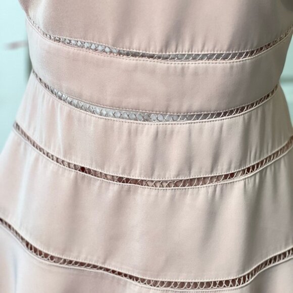 Keepsake The Label Pink Fit  Flare Dress Size Small - Picture 4 of 12